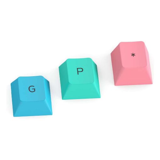 Εικόνα της Glorious PC Gaming Race PBT Pastel Keycaps 114 τμχ GAKC-156