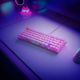 Εικόνα της Πληκτρολόγιο Glorious PC Gaming Race The GMMK2 65% Glorious Fox Linear Switches (US) Pink GATA-1717