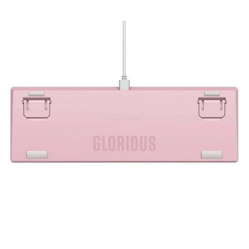 Εικόνα της Πληκτρολόγιο Glorious PC Gaming Race The GMMK2 65% Glorious Fox Linear Switches (US) Pink GLO-GMMK2-65-FOX-P