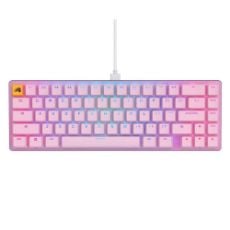 Εικόνα της Πληκτρολόγιο Glorious PC Gaming Race The GMMK2 65% Glorious Fox Linear Switches (US) Pink GLO-GMMK2-65-FOX-P