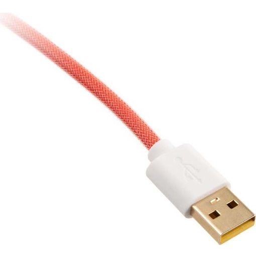 Εικόνα της Καλώδιο Ducky Premicord Type-C to USB-A 1.8m Bon Voyage Edition Orange/Blue DKCC-BVCNC1