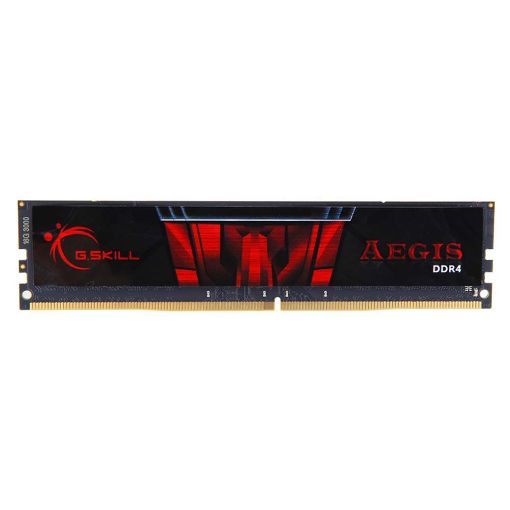 Εικόνα της Ram G.Skill Aegis 16GB (1x16GB) DDR4 3000MHz C16 F4-3000C16S-16GISB