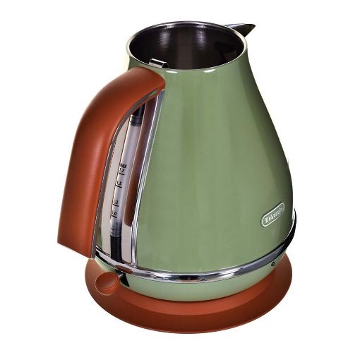 Εικόνα της Βραστήρας DeLonghi Icona Vintage KBOV2001.GR 1.7lt 2000W Green 210110029