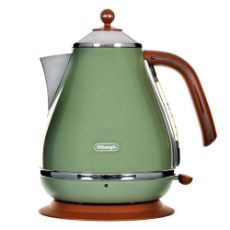 Εικόνα της Βραστήρας DeLonghi Icona Vintage KBOV2001.GR 1.7lt 2000W Green 210110029