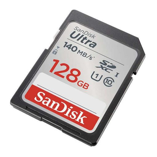 Εικόνα της Κάρτα Μνήμης SDXC SanDisk Ultra 128GB HS-I U1 A1 Grey SDSDUNB-128G-GN6IN