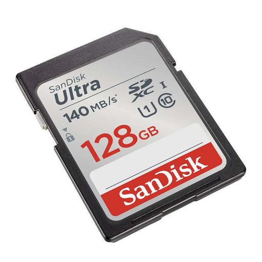 Εικόνα της Κάρτα Μνήμης SDXC SanDisk Ultra 128GB HS-I U1 A1 Grey SDSDUNB-128G-GN6IN