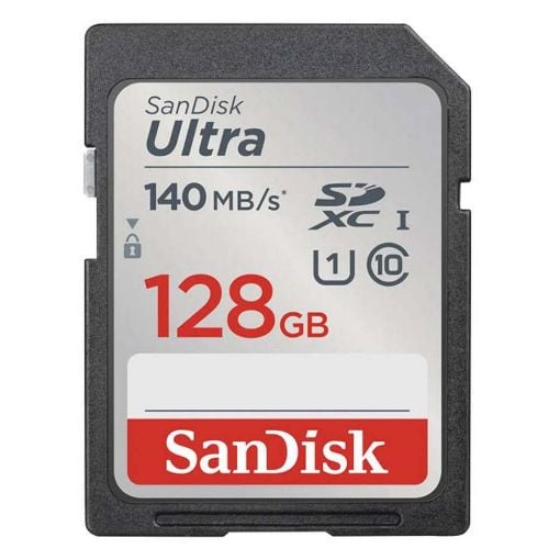 Εικόνα της Κάρτα Μνήμης SDXC SanDisk Ultra 128GB HS-I U1 A1 Grey SDSDUNB-128G-GN6IN