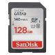 Εικόνα της Κάρτα Μνήμης SDXC SanDisk Ultra 128GB HS-I U1 A1 Grey SDSDUNB-128G-GN6IN