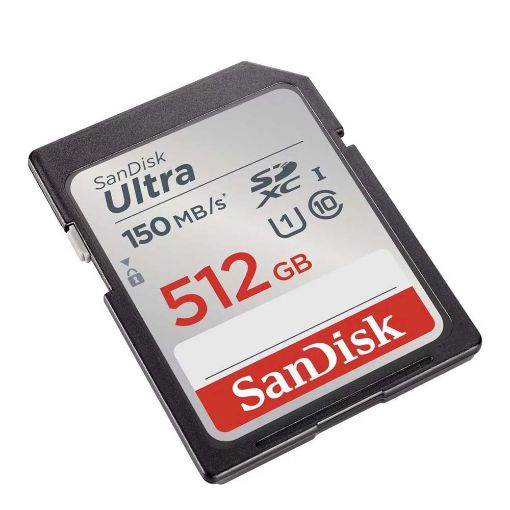 Εικόνα της Κάρτα Μνήμης SDXC SanDisk Ultra 512GB UHS-I U1 A1 Grey SDSDUNC-512G-GN6IN