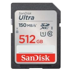 Εικόνα της Κάρτα Μνήμης SDXC SanDisk Ultra 512GB UHS-I U1 A1 Grey SDSDUNC-512G-GN6IN