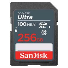 Εικόνα της Κάρτα Μνήμης SDXC SanDisk Ultra 256GB Class 10 UHS-I Black SDSDUNR-256G-GN3IN