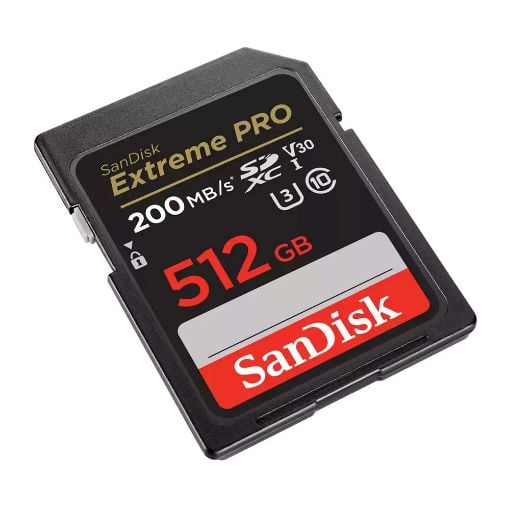 Εικόνα της Κάρτα Μνήμης SDXC SanDisk Extreme Pro 512GB UHS-I U3 V30 SDSDXXD-512G-GN4IN