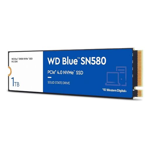 Εικόνα της Δίσκος SSD Western Digital Blue SN580 M.2 1TB PCIe Gen4 WDS100T3B0E