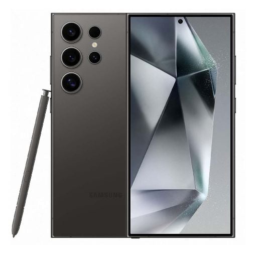 Εικόνα της Smartphone Samsung Galaxy S24 Ultra 5G NFC Dual SIM 12GB 1TB Titanium Black SM-S928BZKPEUE