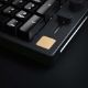 Εικόνα της Glorious PC Gaming Race Numpad Blank Badge Gold GATA-1917
