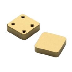 Εικόνα της Glorious PC Gaming Race Numpad Blank Badge Gold GATA-1917