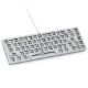 Εικόνα της Barebone Glorious PC Gaming Race The GMMK 2 65% ANSI Layout White GATA-1669