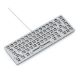 Εικόνα της Barebone Glorious PC Gaming Race The GMMK 2 65% ANSI Layout White GATA-1669