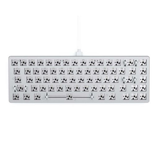 Εικόνα της Barebone Glorious PC Gaming Race The GMMK 2 65% ANSI Layout White GATA-1669