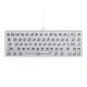 Εικόνα της Barebone Glorious PC Gaming Race The GMMK 2 65% ANSI Layout White GATA-1669