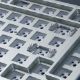 Εικόνα της Barebone Glorious PC Gaming Race The GMMK Pro 75% ANSI Layout White Ice/Silver GATA-1375