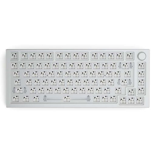 Εικόνα της Barebone Glorious PC Gaming Race The GMMK Pro 75% ANSI Layout White Ice/Silver GATA-1375