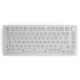 Εικόνα της Barebone Glorious PC Gaming Race The GMMK Pro 75% ANSI Layout White Ice/Silver GATA-1375
