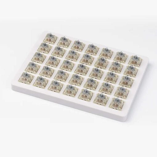 Εικόνα της Keychron Cherry MX RGB Speed Silver Switches 110 τμχ G75