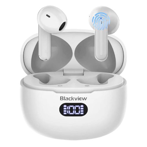 Εικόνα της True Wireless Earphones Blackview Airbuds 7 Bluetooth White