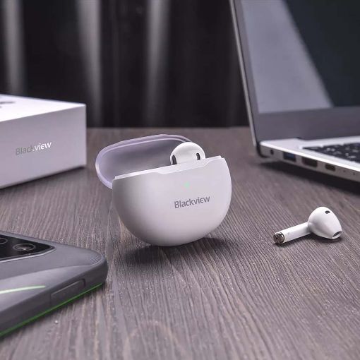 Εικόνα της True Wireless Earphones Blackview Airbuds 6 Bluetooth White