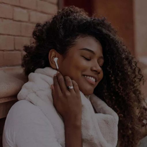 Εικόνα της True Wireless Earphones Blackview Airbuds 6 Bluetooth White