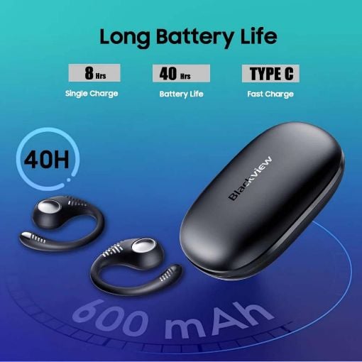 Εικόνα της True Wireless Earphones Blackview Airbuds 10 Bluetooth Rock Grey