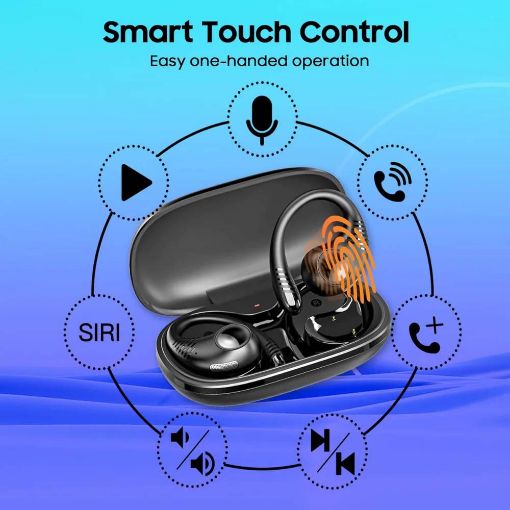 Εικόνα της True Wireless Earphones Blackview Airbuds 10 Bluetooth Rock Grey