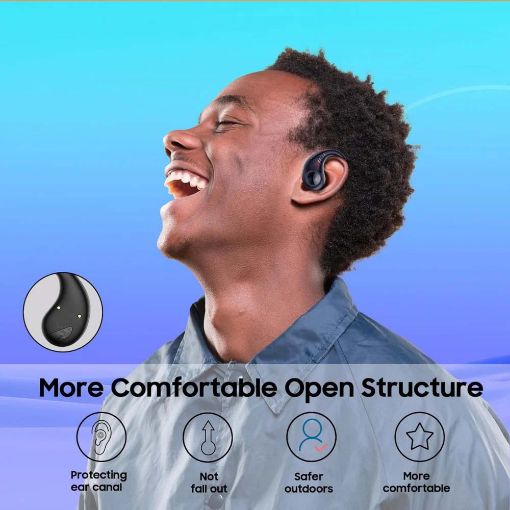 Εικόνα της True Wireless Earphones Blackview Airbuds 10 Bluetooth Rock Grey