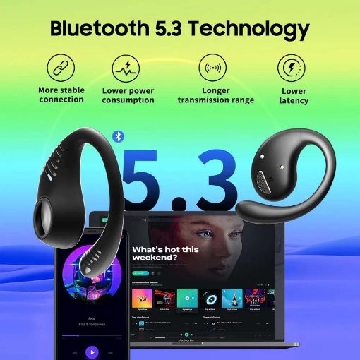 Εικόνα της True Wireless Earphones Blackview Airbuds 10 Bluetooth Rock Grey