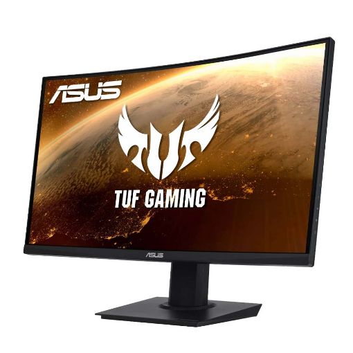 Εικόνα της Οθόνη Asus TUF Gaming VG24VQE 23.6" Curved VA FHD 165Hz AMD Freesync Premium 90LM0575-B01170