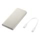 Εικόνα της Power Bank Samsung Dual USB-C 10000mAh 25W Beige EB-P3400XUEGEU
