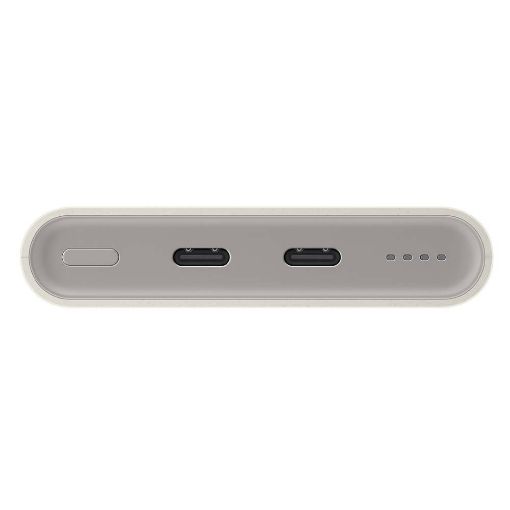 Εικόνα της Power Bank Samsung Dual USB-C 10000mAh 25W Beige EB-P3400XUEGEU