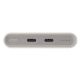 Εικόνα της Power Bank Samsung Dual USB-C 10000mAh 25W Beige EB-P3400XUEGEU