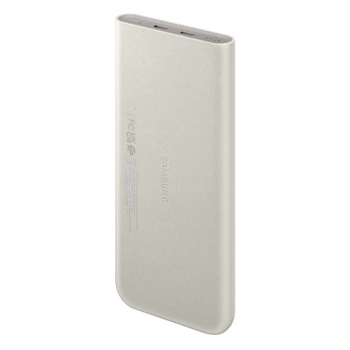 Εικόνα της Power Bank Samsung Dual USB-C 10000mAh 25W Beige EB-P3400XUEGEU