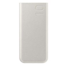 Εικόνα της Power Bank Samsung Dual USB-C 10000mAh 25W Beige EB-P3400XUEGEU