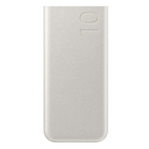 Εικόνα της Power Bank Samsung Dual USB-C 10000mAh 25W Beige EB-P3400XUEGEU