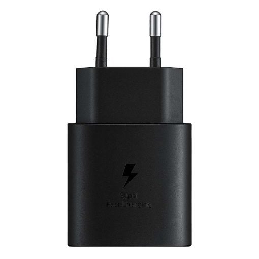 Εικόνα της Φορτιστής Samsung USB-C Power Delivery 25W Black EP-T2510NBEGEU