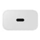 Εικόνα της Φορτιστής Samsung USB-C Power Delivery 25W White EP-T2510NWEGEU