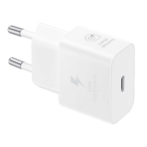 Εικόνα της Φορτιστής Samsung USB-C Power Delivery 25W White EP-T2510NWEGEU