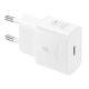 Εικόνα της Φορτιστής Samsung USB-C Power Delivery 25W White EP-T2510NWEGEU