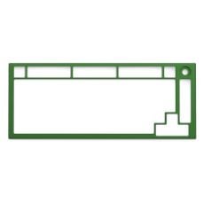 Εικόνα της Top Frame Glorious PC Gaming Race GMMK Pro Forest Green GATA-1663