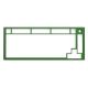 Εικόνα της Top Frame Glorious PC Gaming Race GMMK Pro Forest Green GATA-1663