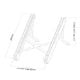 Εικόνα της Βάση για Laptop Neomounts 11-17" Foldable Silver NSLS010