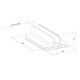 Εικόνα της Neomounts Vertical Laptop Holder 11-17" Silver NSLS300